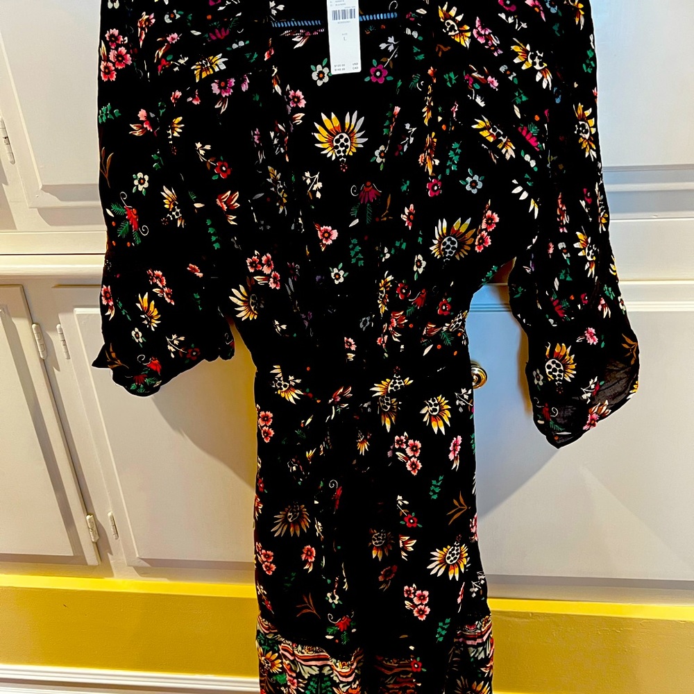 Anthropologie kimono robe